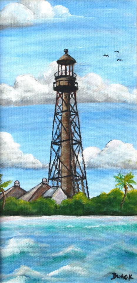 Lighthouse At Sanibel Island
